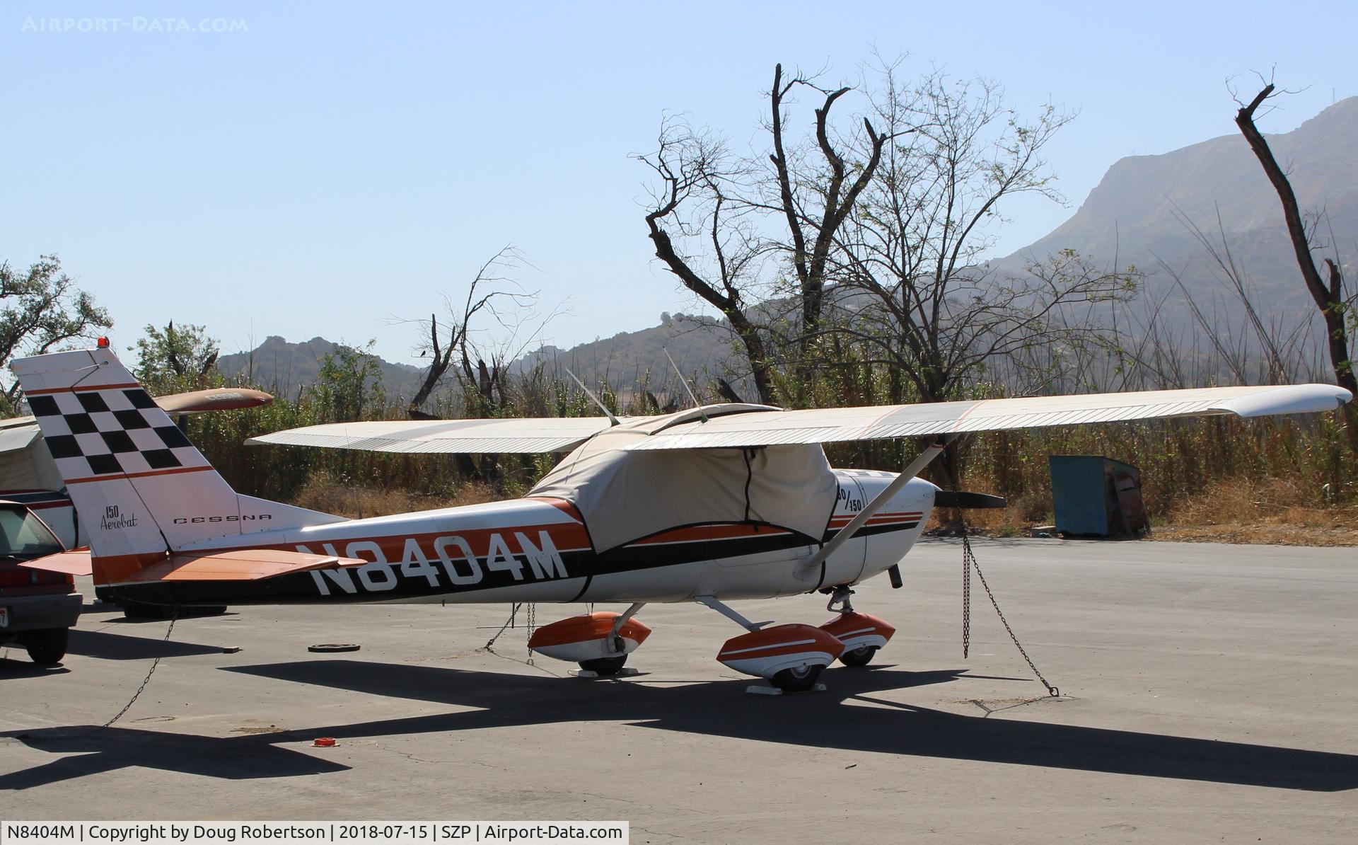 N8404M, 1969 Cessna A150K Aerobat C/N A15000104, 1969 Cessna A150K AEROBAT, Lycoming O-320-E2D 150 Hp upgrade