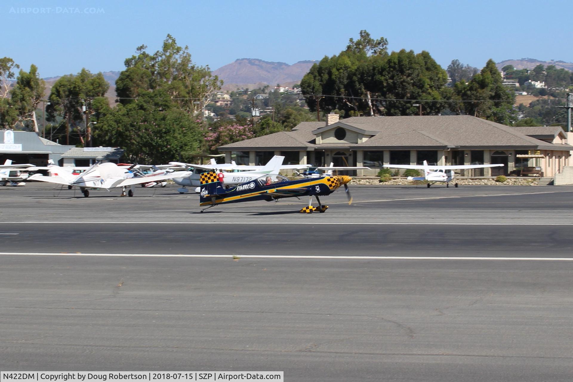 N422DM, 2003 Panzl S-330 C/N 004, 2003 Wilder PANZL S-330, Lycoming O-540 Experimental class, taxi back