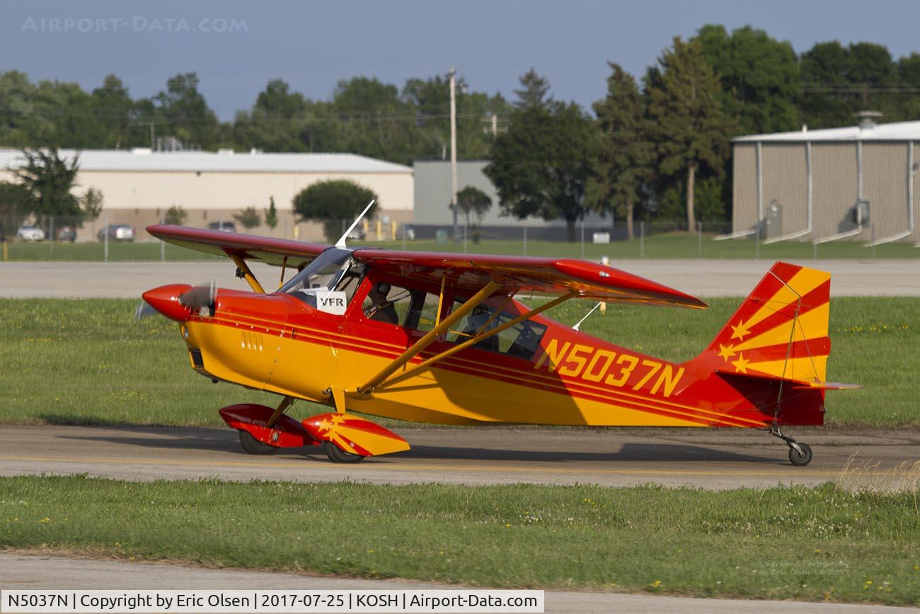 N5037N, 1979 Bellanca 8KCAB Decathlon C/N 480-79, Bellanca at Oshkosh