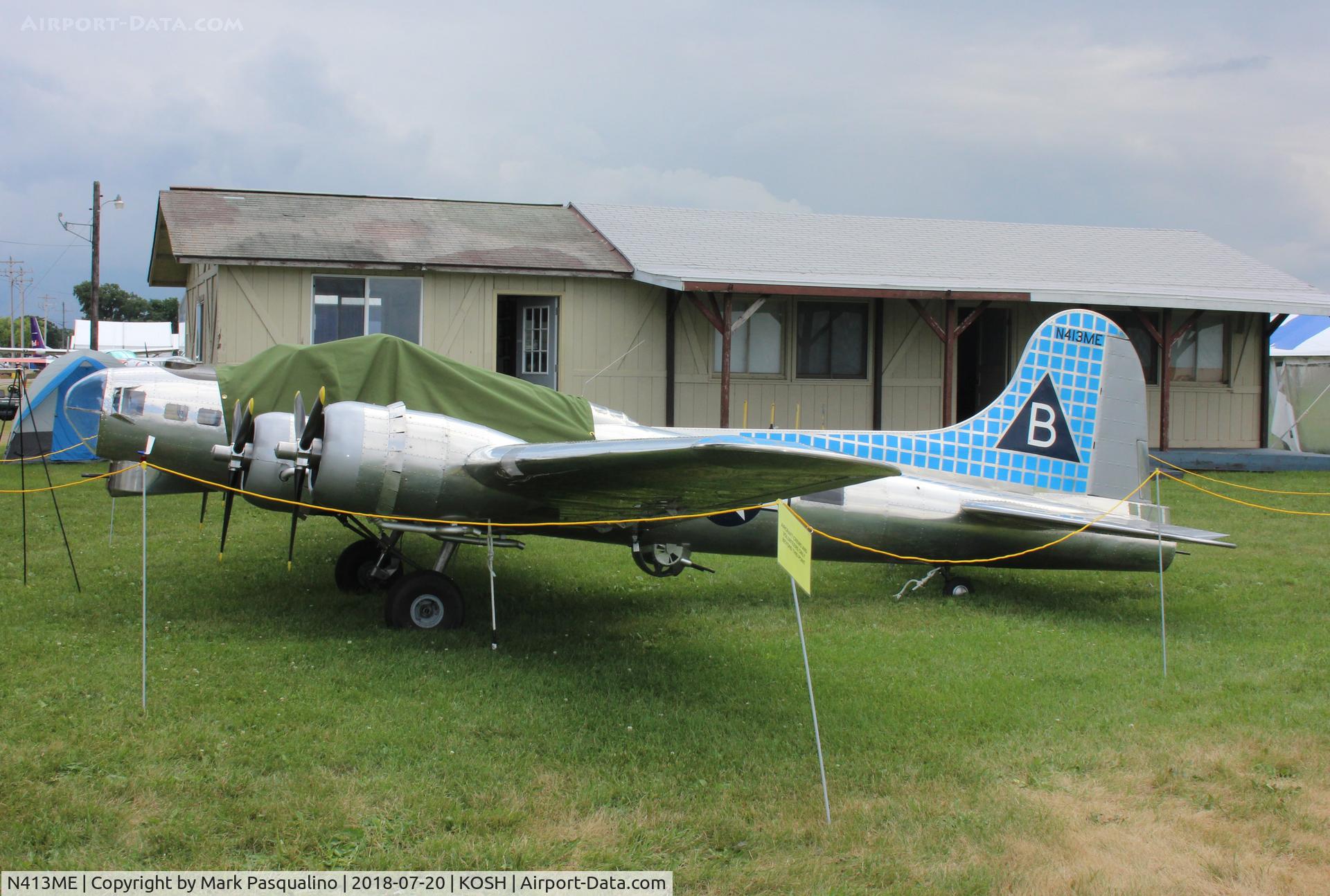 N413ME, 2016 Bally Jack 1/3 Scale B-17G C/N 001, 1/3 Scale B-17G