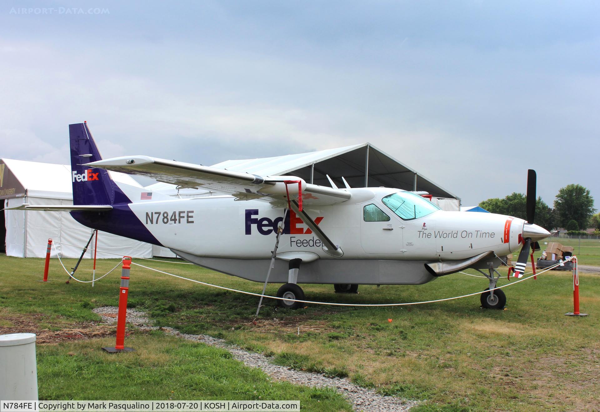 N784FE, 1991 Cessna 208B C/N 208B0282, Cessna 208B