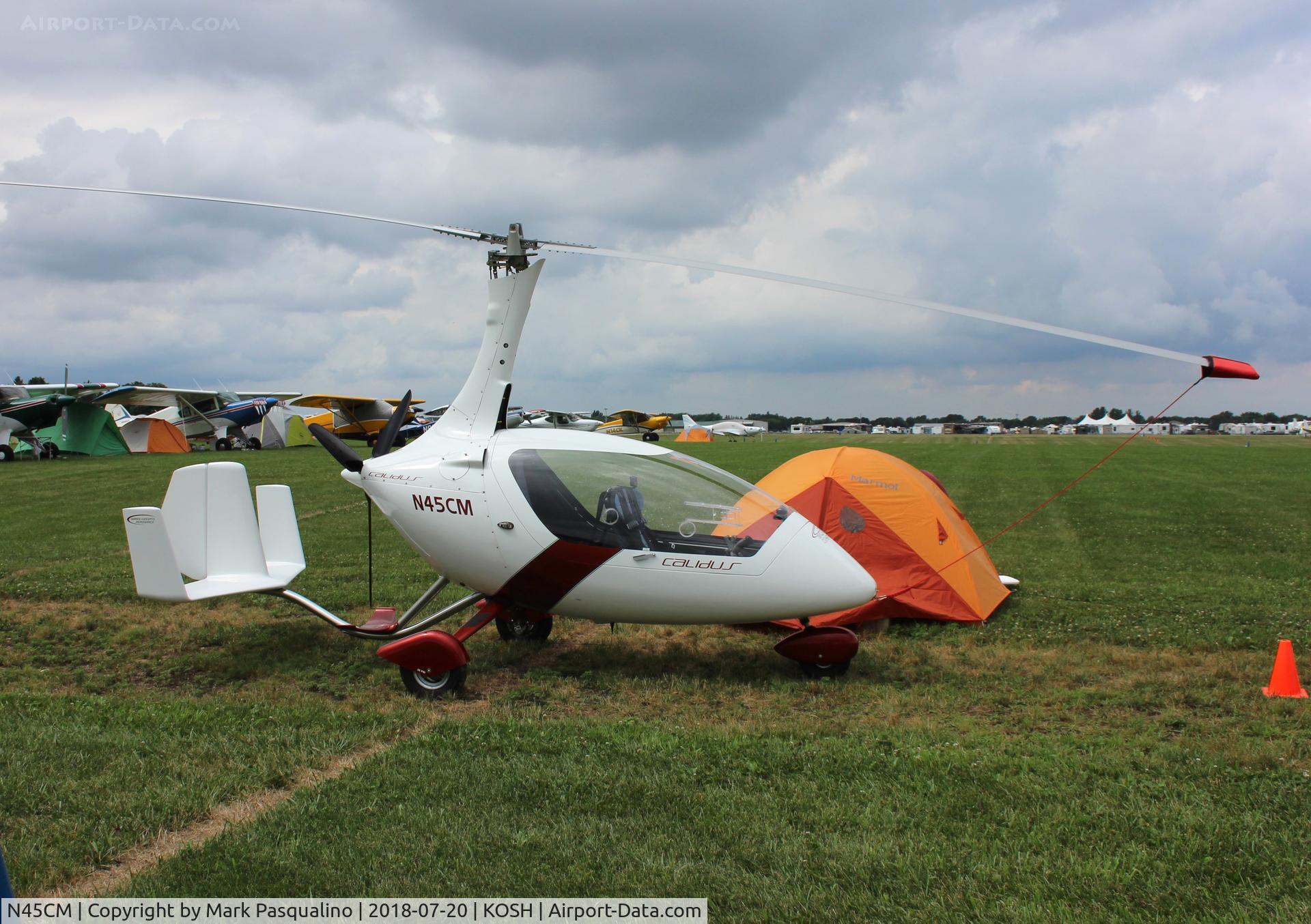 N45CM, 2016 AutoGyro Calidus C/N C00425, Calidus