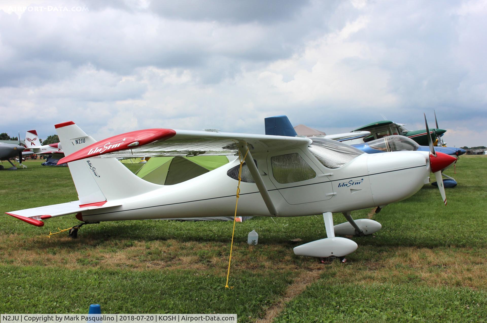 N2JU, 2004 Stoddard-Hamilton GlaStar C/N 0005247, Glastar