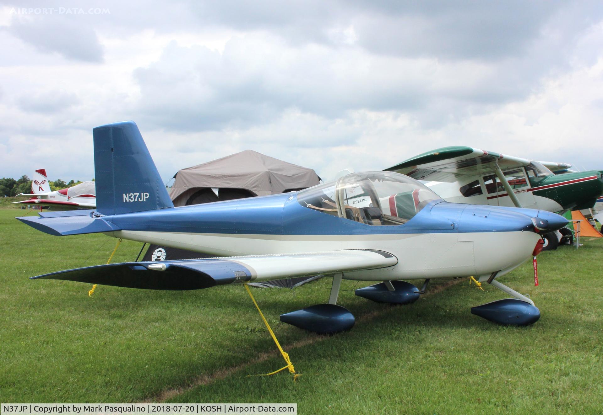 N37JP, Vans RV-12 C/N 120176, Vans RV-12