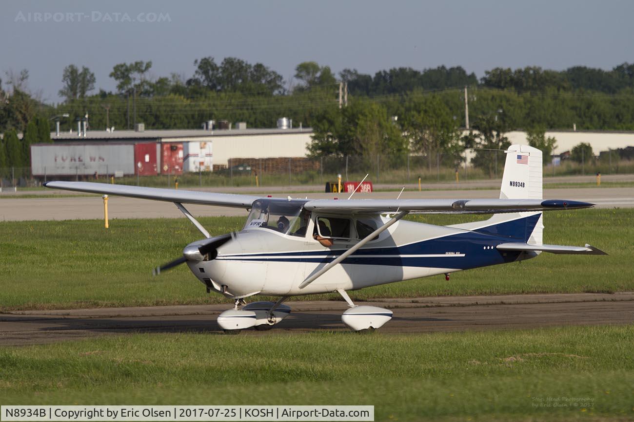 N8934B, 1958 Cessna 172 C/N 36634, Cessna 172 at Oshkosh