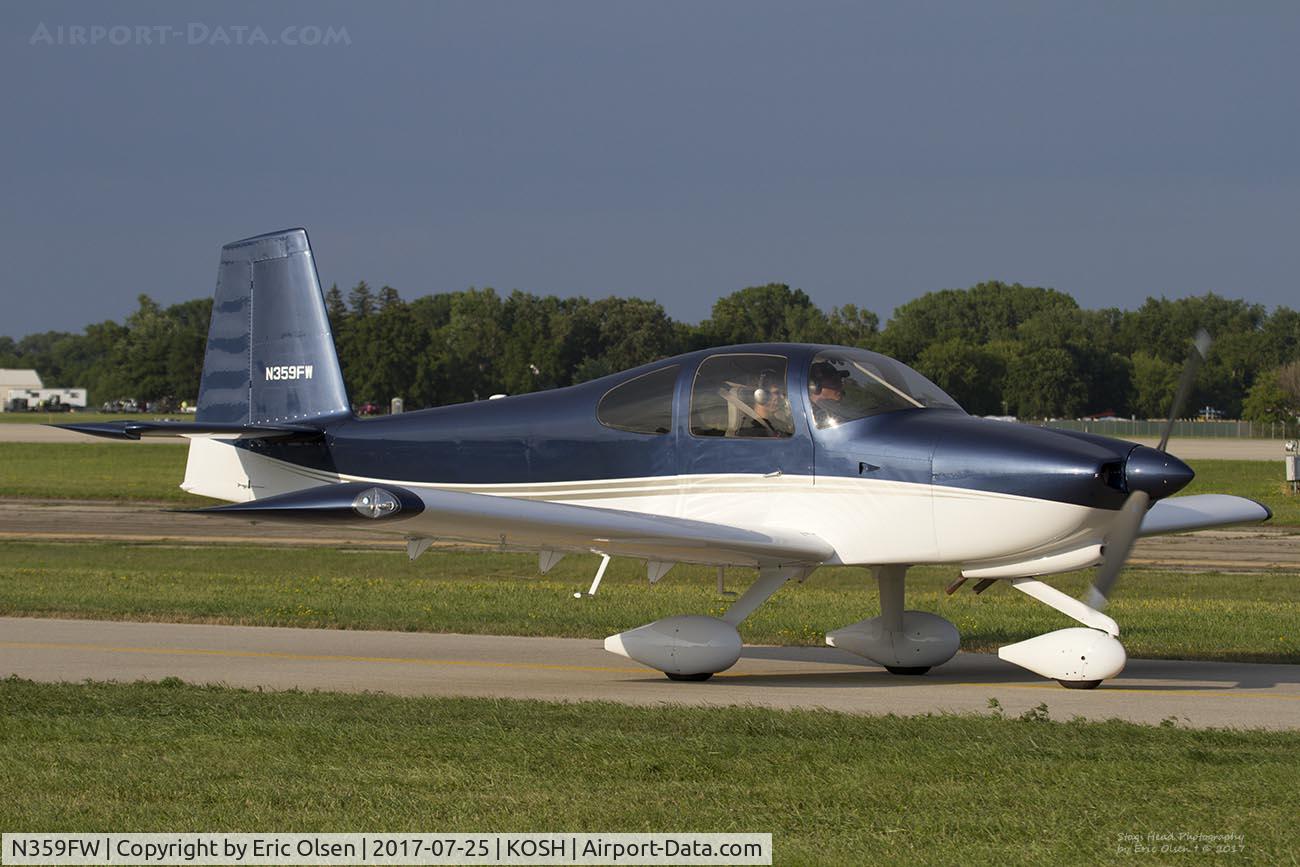 N359FW, Vans RV-10 C/N 40319, RV-10 at Oshkosh