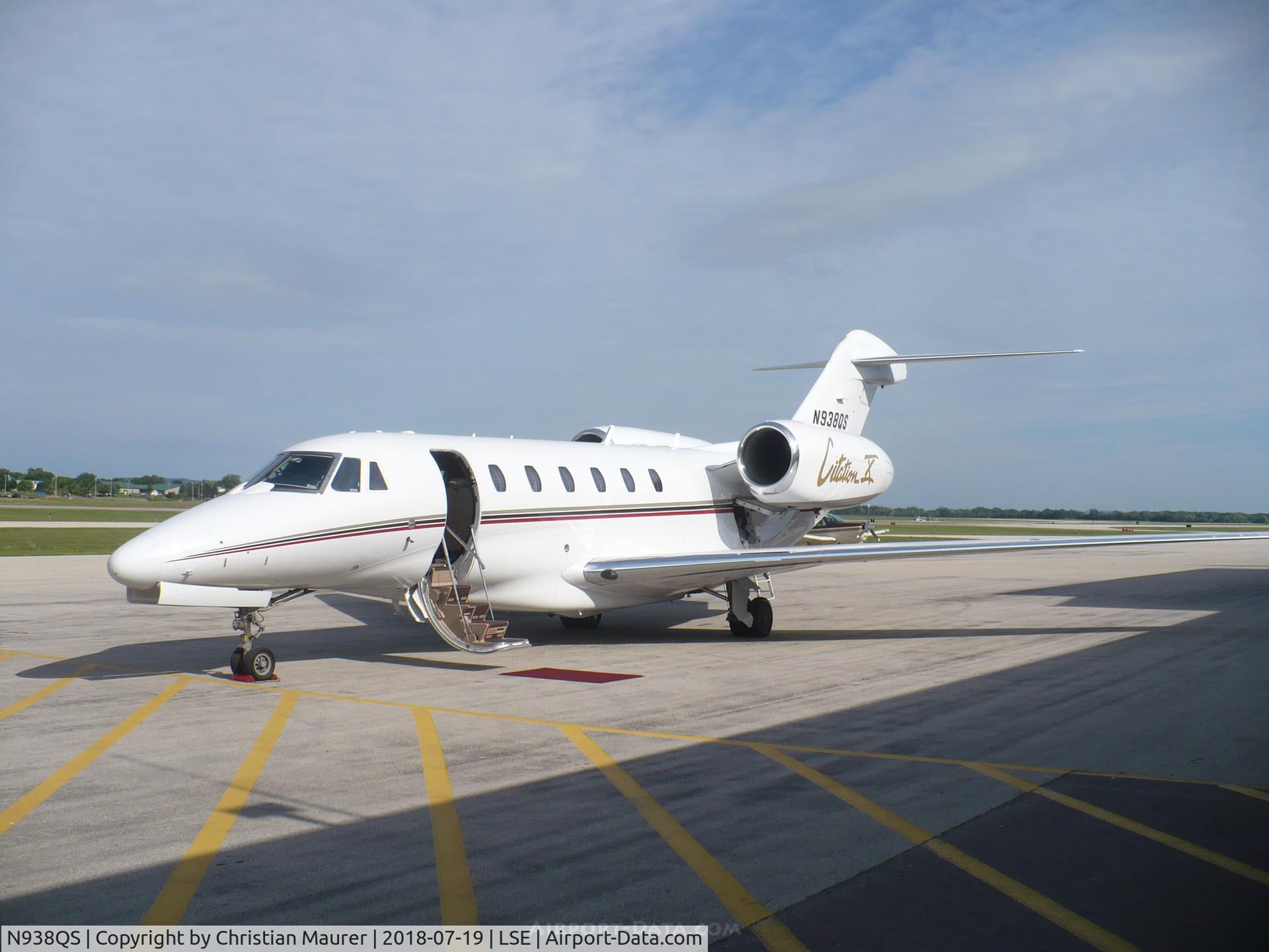 N938QS, 2001 Cessna 750 Citation X Citation X C/N 750-0183, Cessna 750