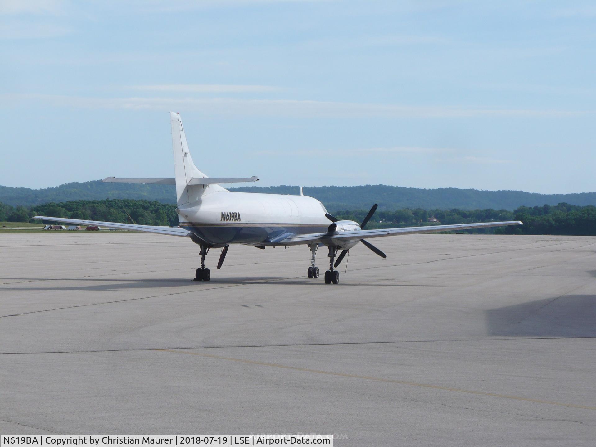 N619BA, 1985 Fairchild Swearingen SA-227AC Metro III C/N AC-619B, SA-227AC Metro III