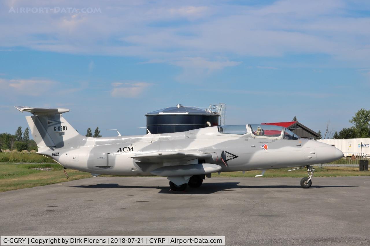 C-GGRY, 1972 Aero L-29 Delfin C/N 294685, Parked in the ramp area.