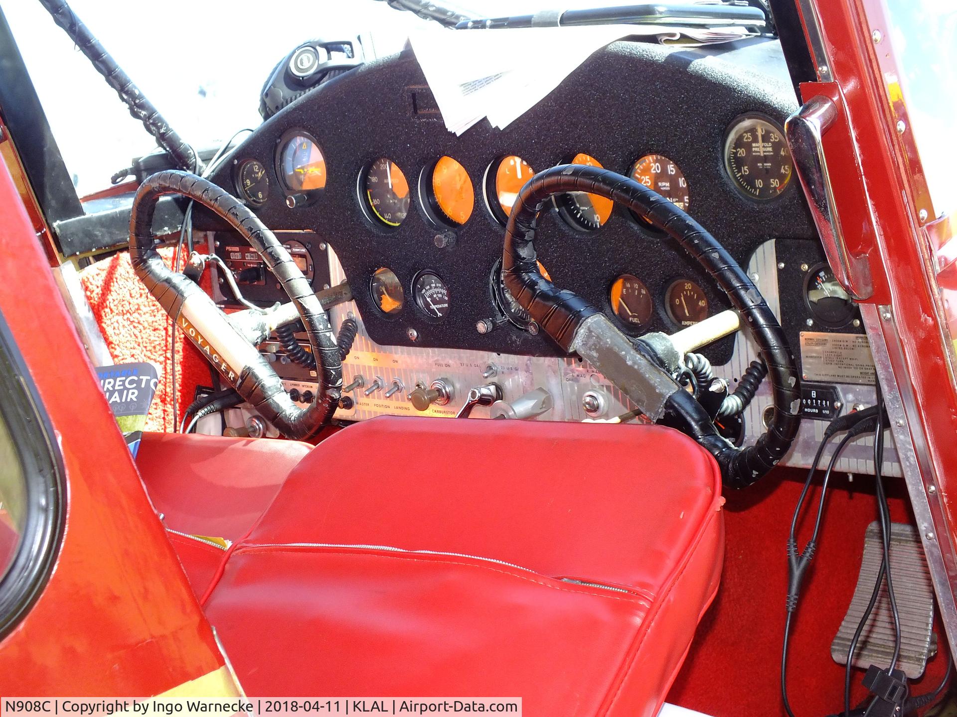 N908C, 1947 Stinson 108 Voyager C/N 108-3908, Stinson 108 at 2018 Sun 'n Fun, Lakeland FL  #c