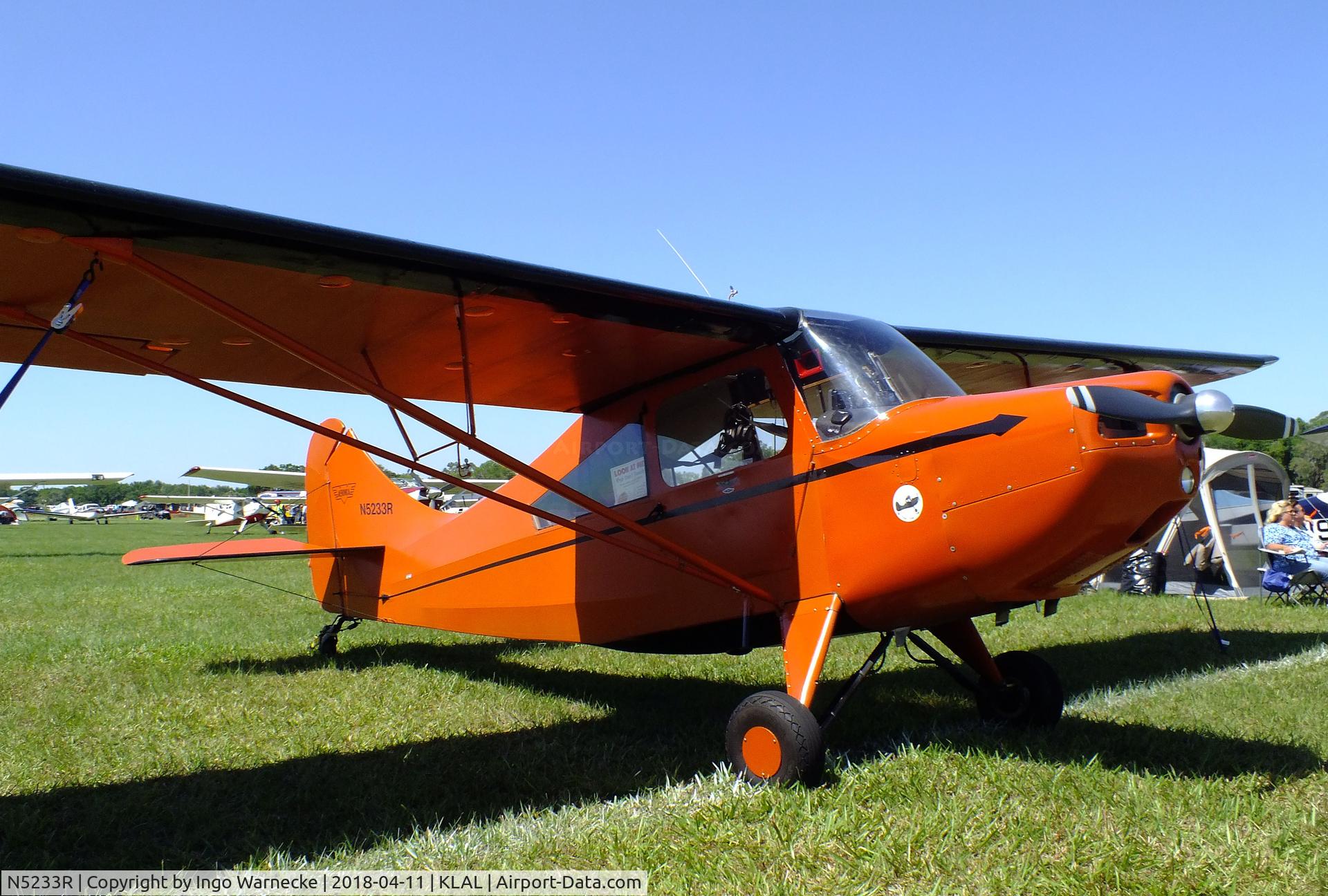 N5233R, 1946 Aeronca 7AC Champion C/N 7AC-6567, Aeronca 7AC Champion at 2018 Sun 'n Fun, Lakeland FL