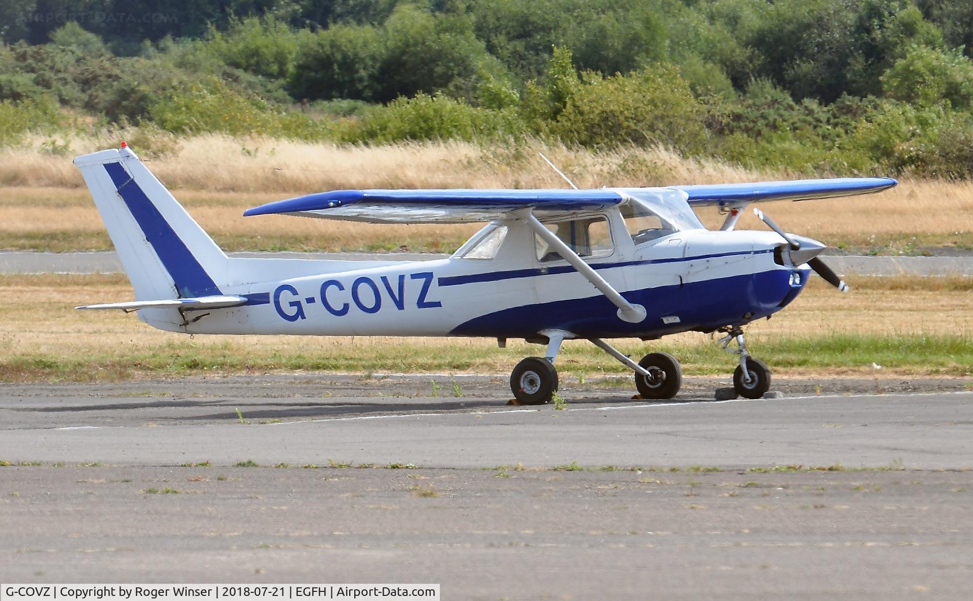 G-COVZ, 1975 Reims F150M C/N 1164, Visiting F150M.
