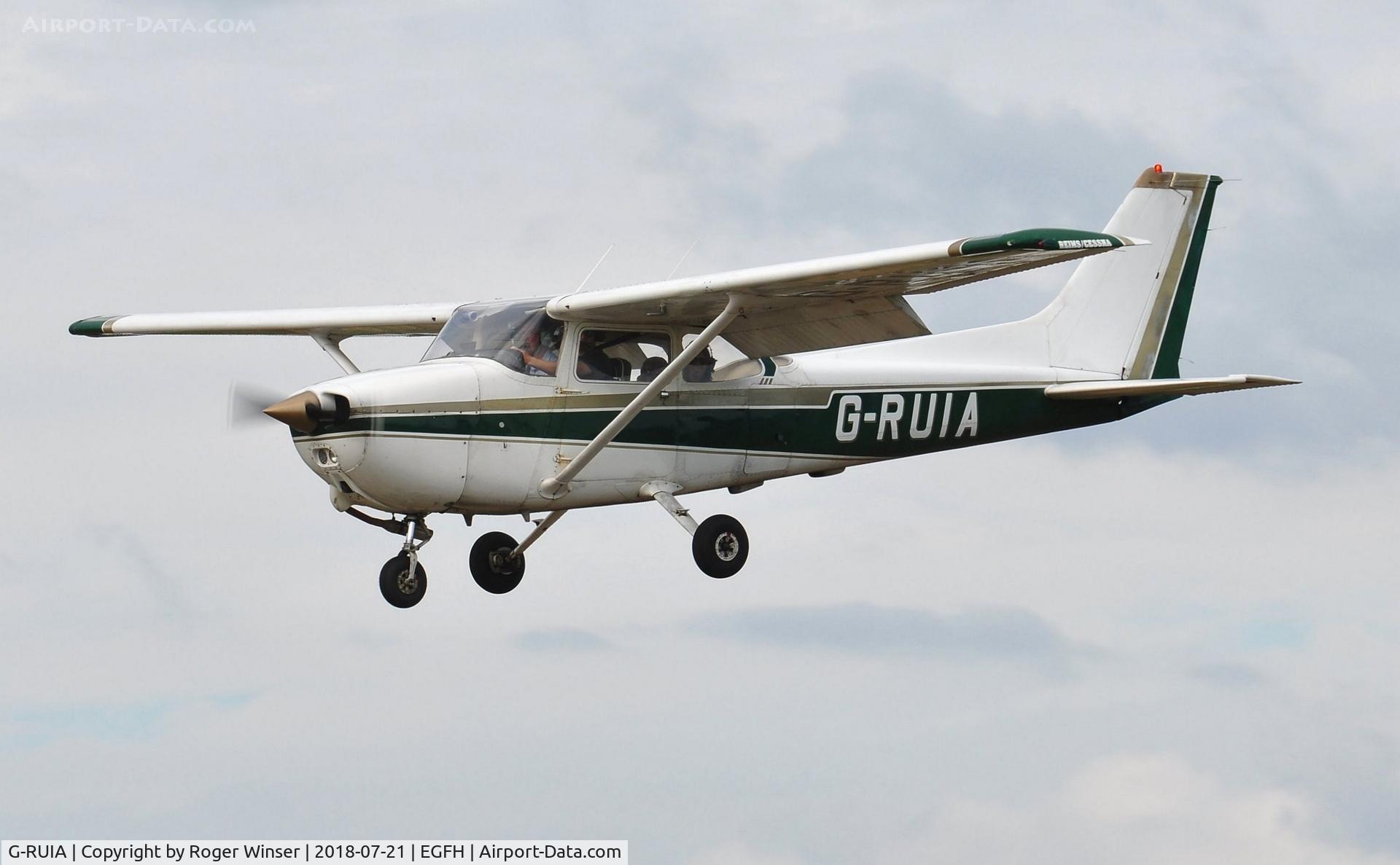 G-RUIA, 1979 Reims F172N Skyhawk C/N 1856, Resident Skyhawk operated by Cambrian Flying Club.