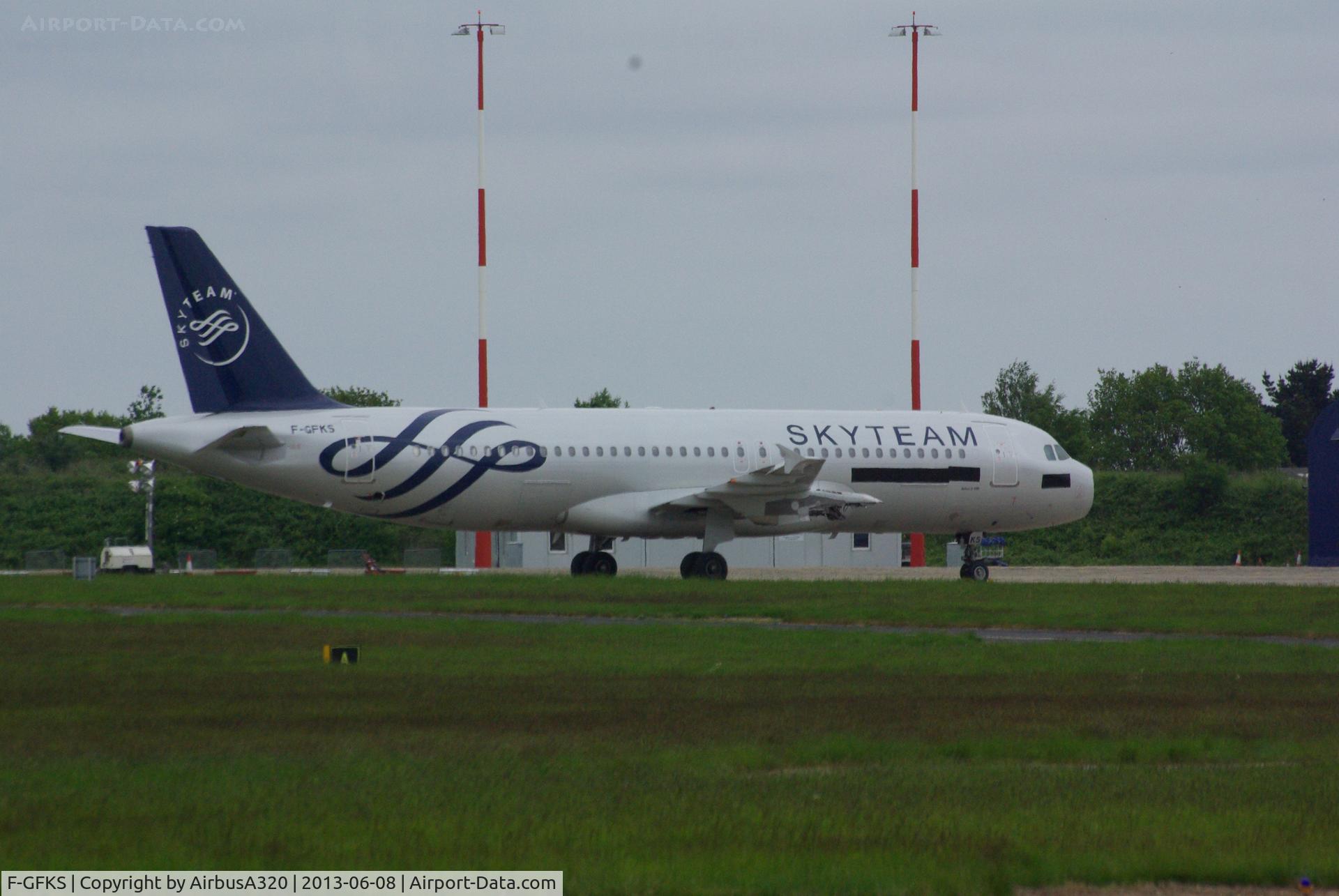 F-GFKS, 1991 Airbus A320-211 C/N 0187, Final chapter for this former Air France A320