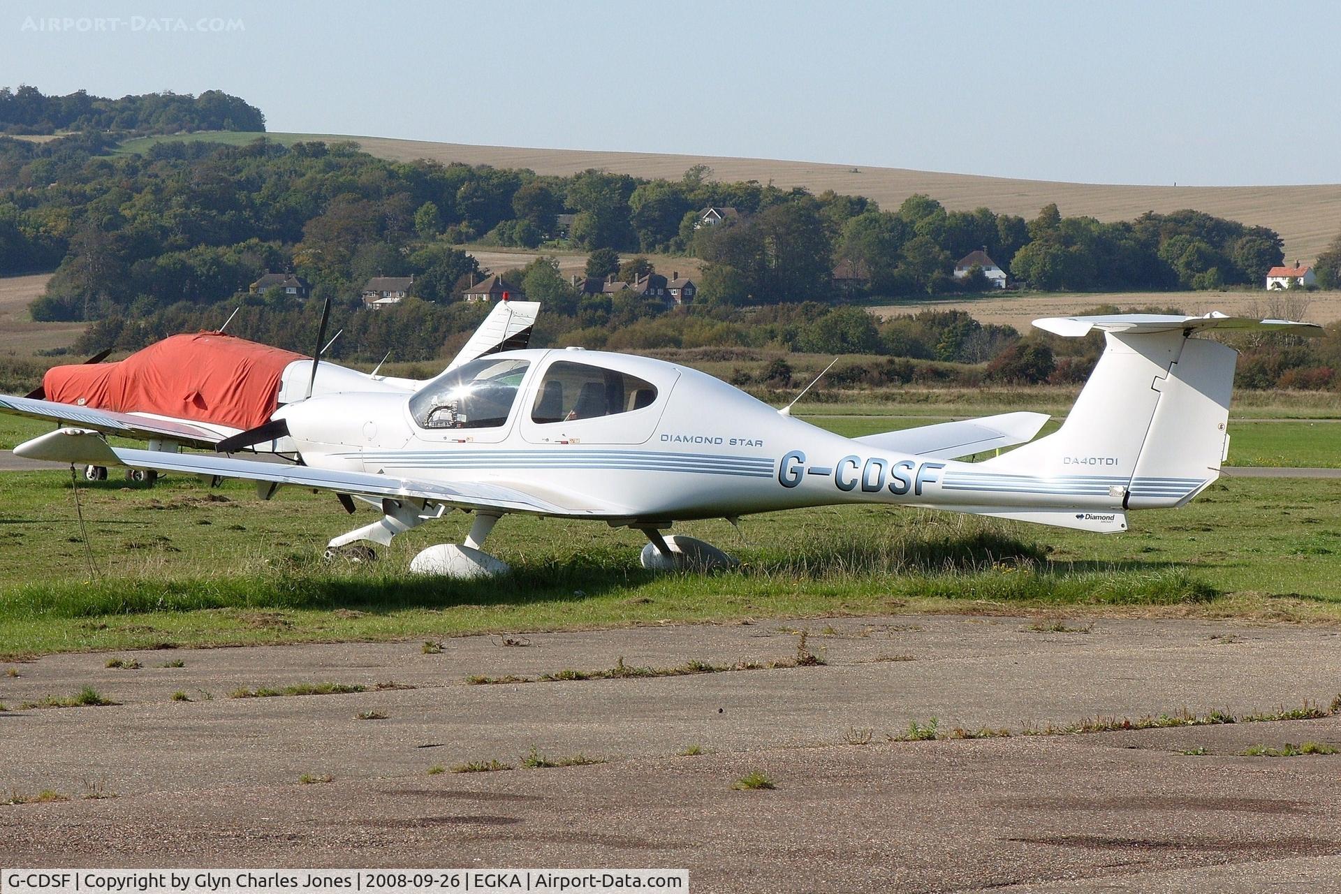 G-CDSF, 2005 Diamond DA-40D Diamond Star C/N D4.190, Owned by Flying Time Ltd.