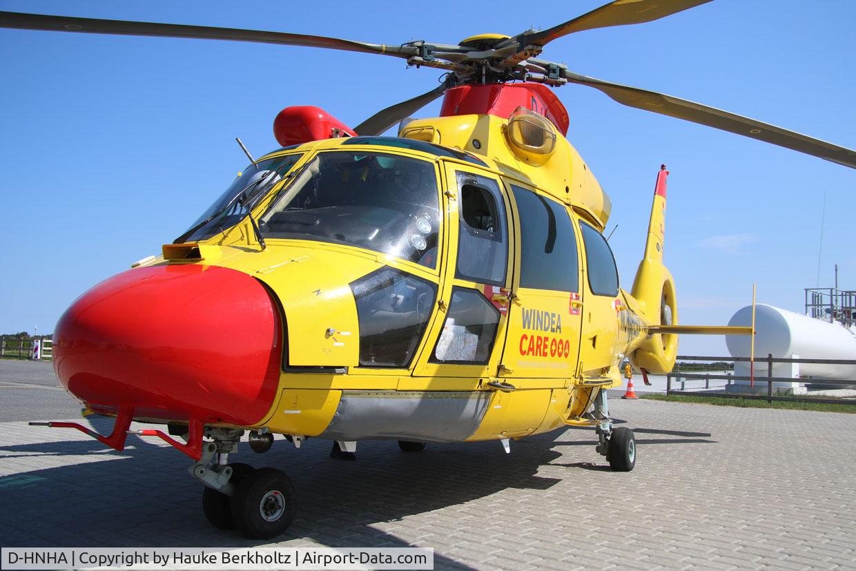 D-HNHA, 2004 Aérospatiale AS-365N-3 Dauphin 2 C/N 6699, NHC01 in Sankt Peter Ording