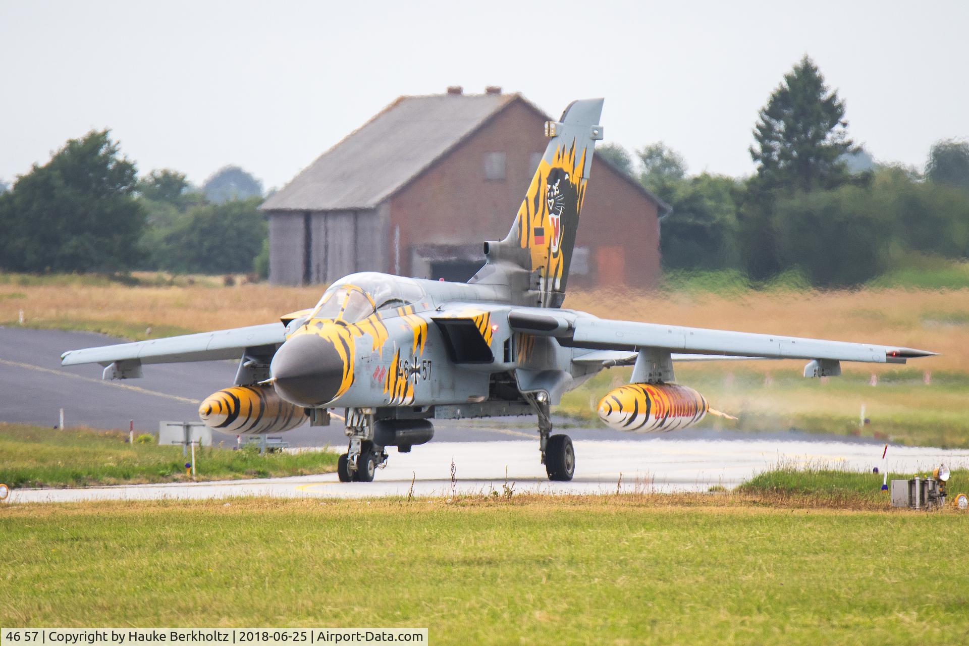 46 57, Panavia Tornado ECR C/N 906/GS290/4357, Tiger Power