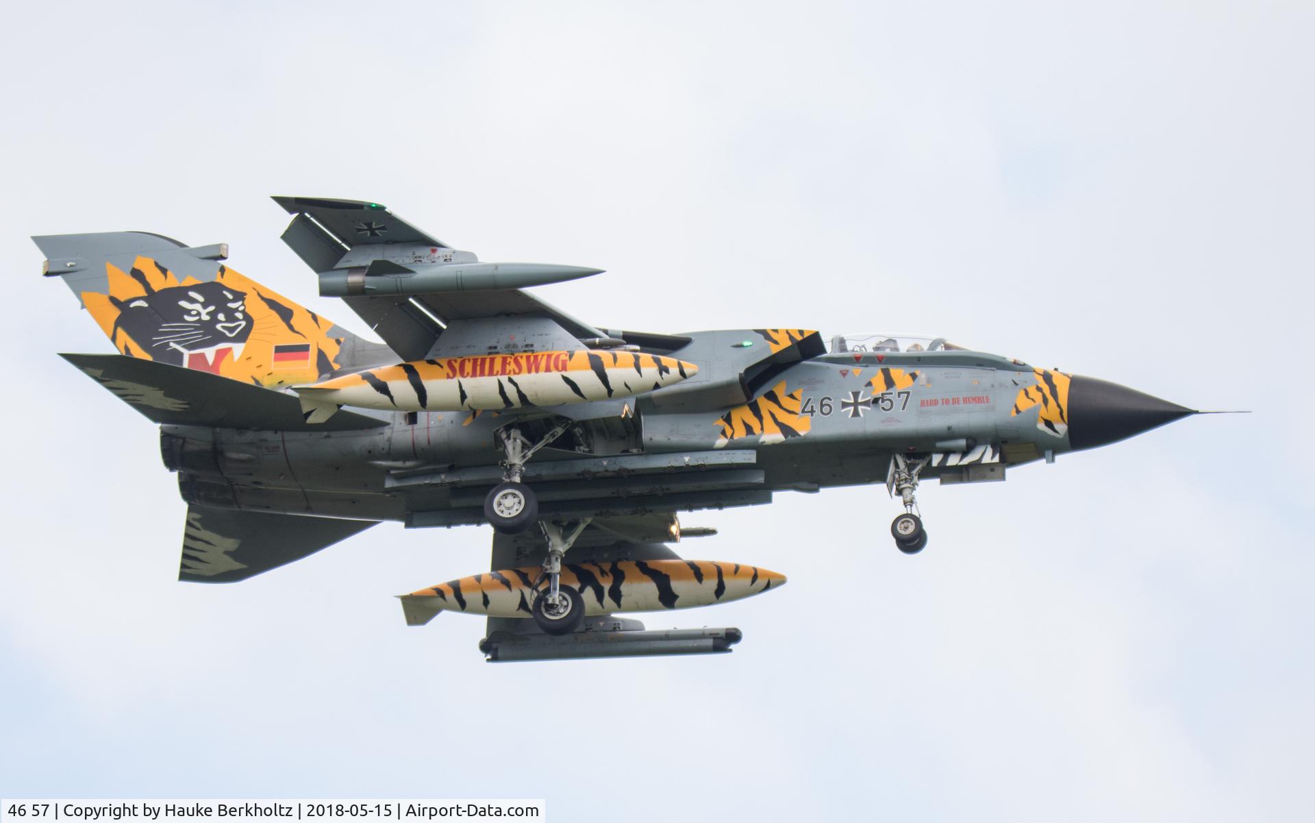 46 57, Panavia Tornado ECR C/N 906/GS290/4357, Pozan Tiger Meet