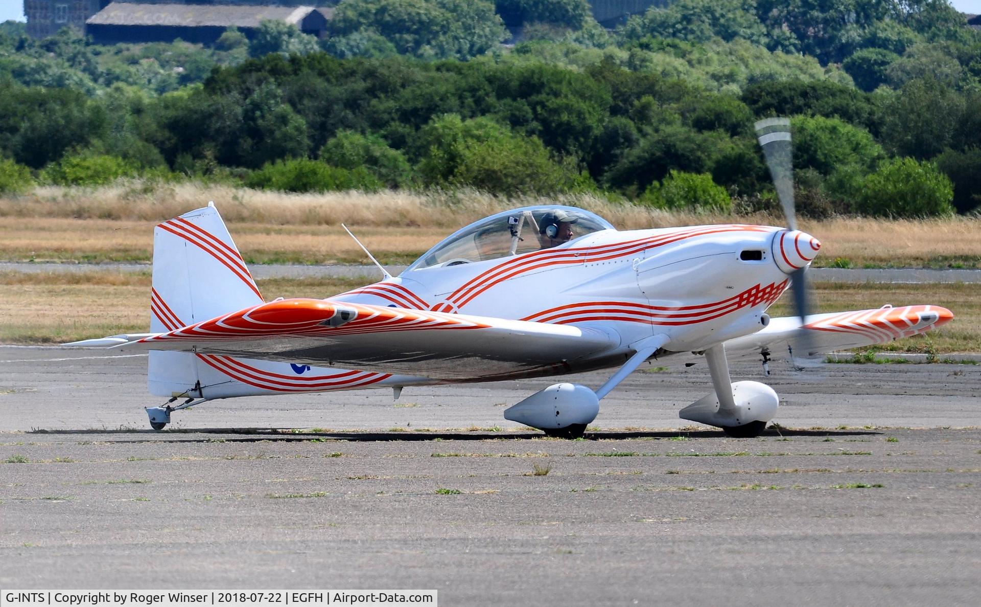 G-INTS, 2006 Vans RV-4 C/N PFA 181-13069, Visiting RV-4.