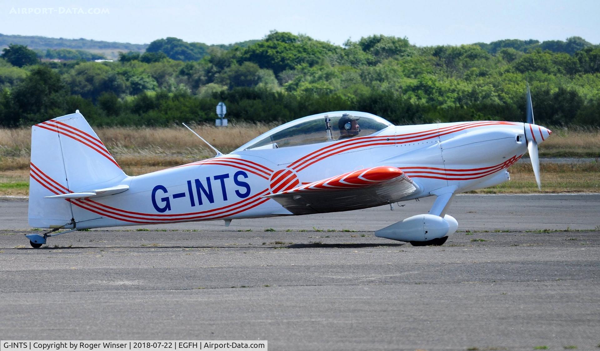 G-INTS, 2006 Vans RV-4 C/N PFA 181-13069, Visiting RV-4.
