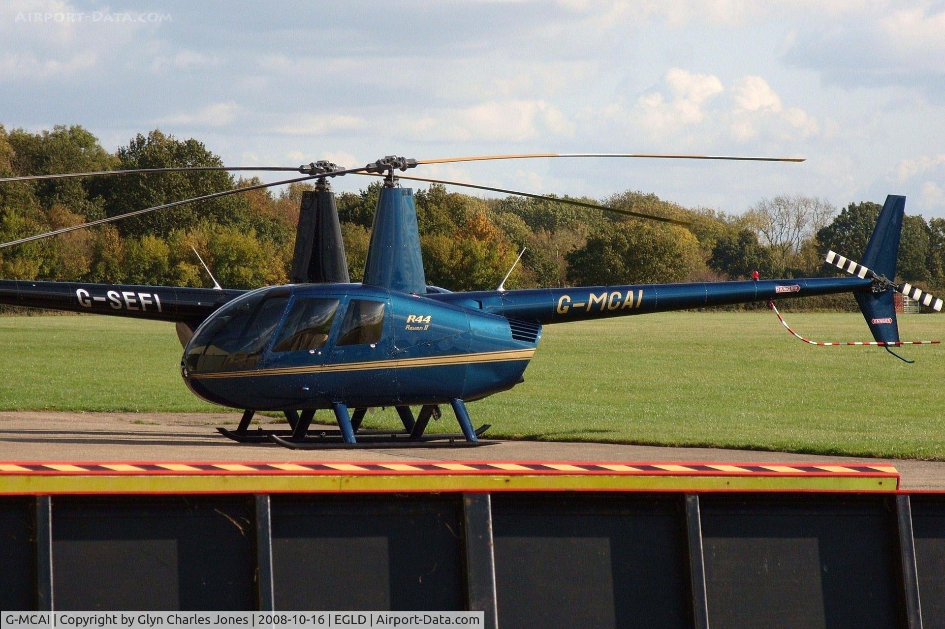 G-MCAI, 2004 Robinson R44 Raven II C/N 10423, Privately owned.