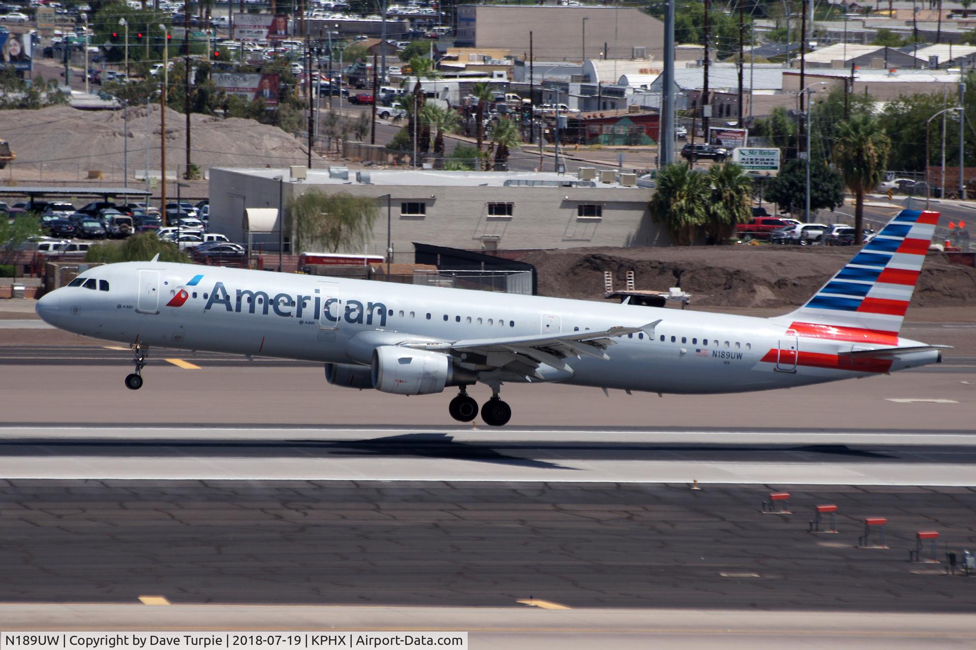 N189UW, 2001 Airbus A321-211 C/N 1425, No comment.
