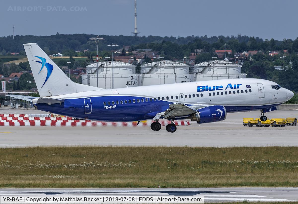 YR-BAF, 1989 Boeing 737-322 C/N 24453, YR-BAF