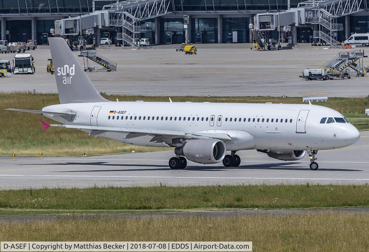 D-ASEF, 2011 Airbus A320-214 C/N 4974, D-ASEF