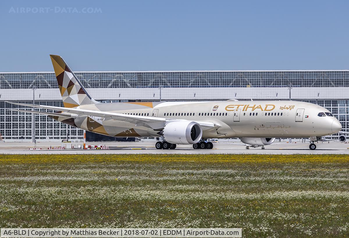 A6-BLD, 2015 Boeing 787-9 Dreamliner C/N 39649, A6-BLD