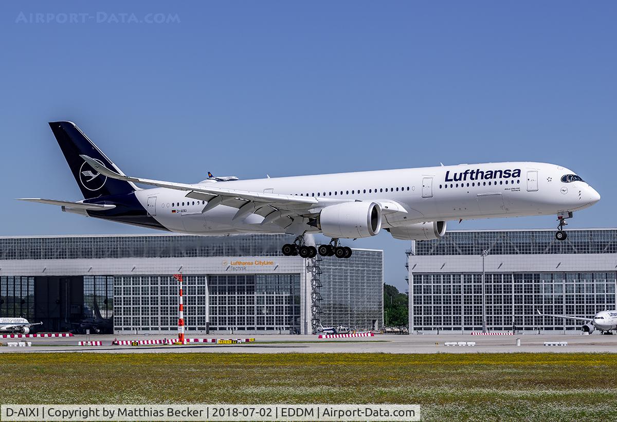 D-AIXI, 2018 Airbus A350-941 C/N 202, D-AIXI