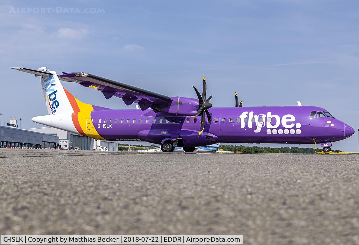 G-ISLK, 2000 ATR 72-212A C/N 634, G-ISLK