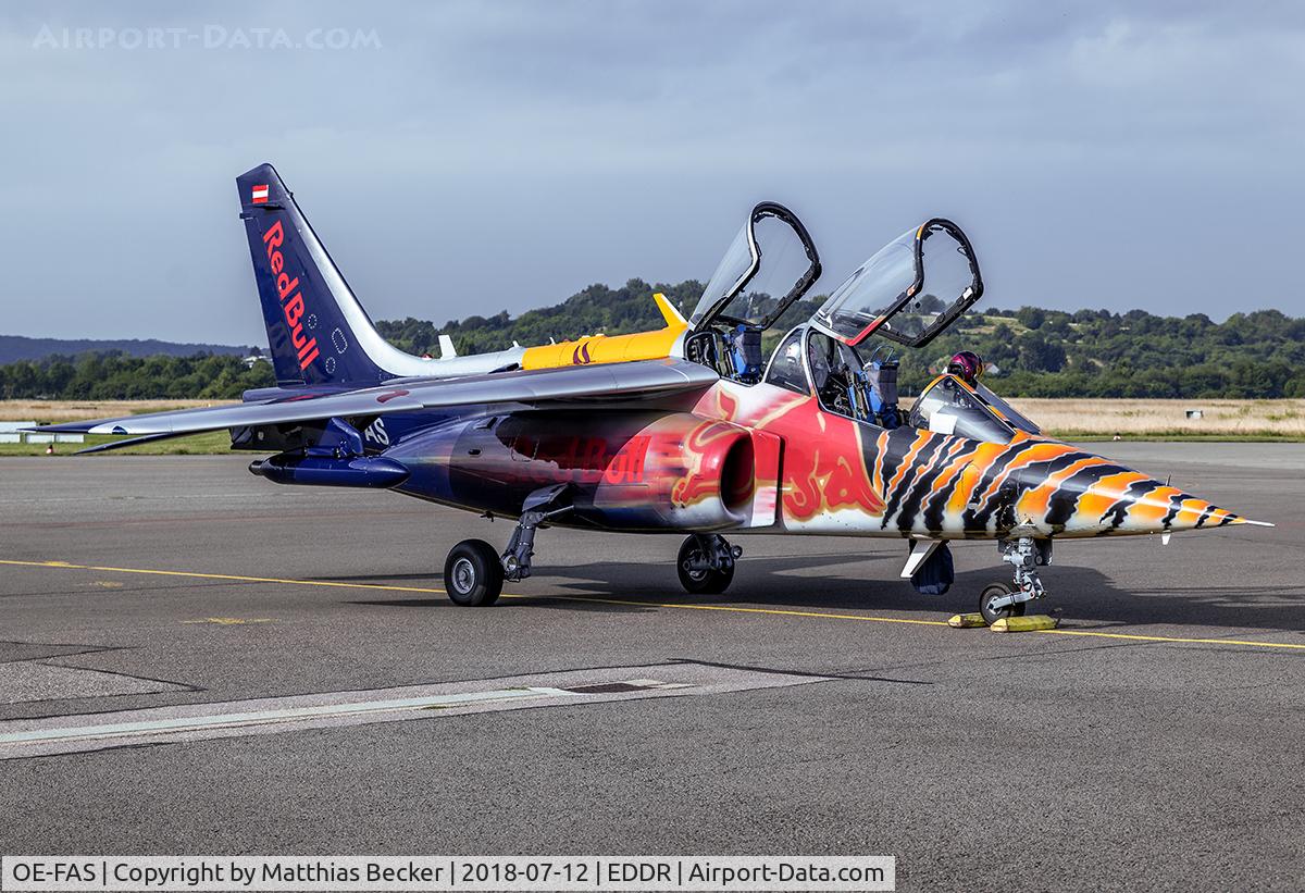 OE-FAS, Dassault-Dornier Alpha Jet A C/N 0090, OE-FAS