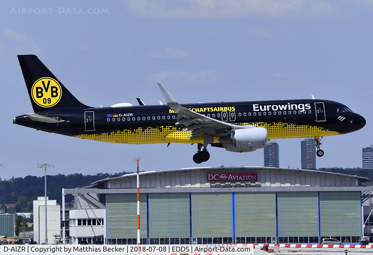 D-AIZR, 2013 Airbus A320-214 C/N 5525, D-AIZR