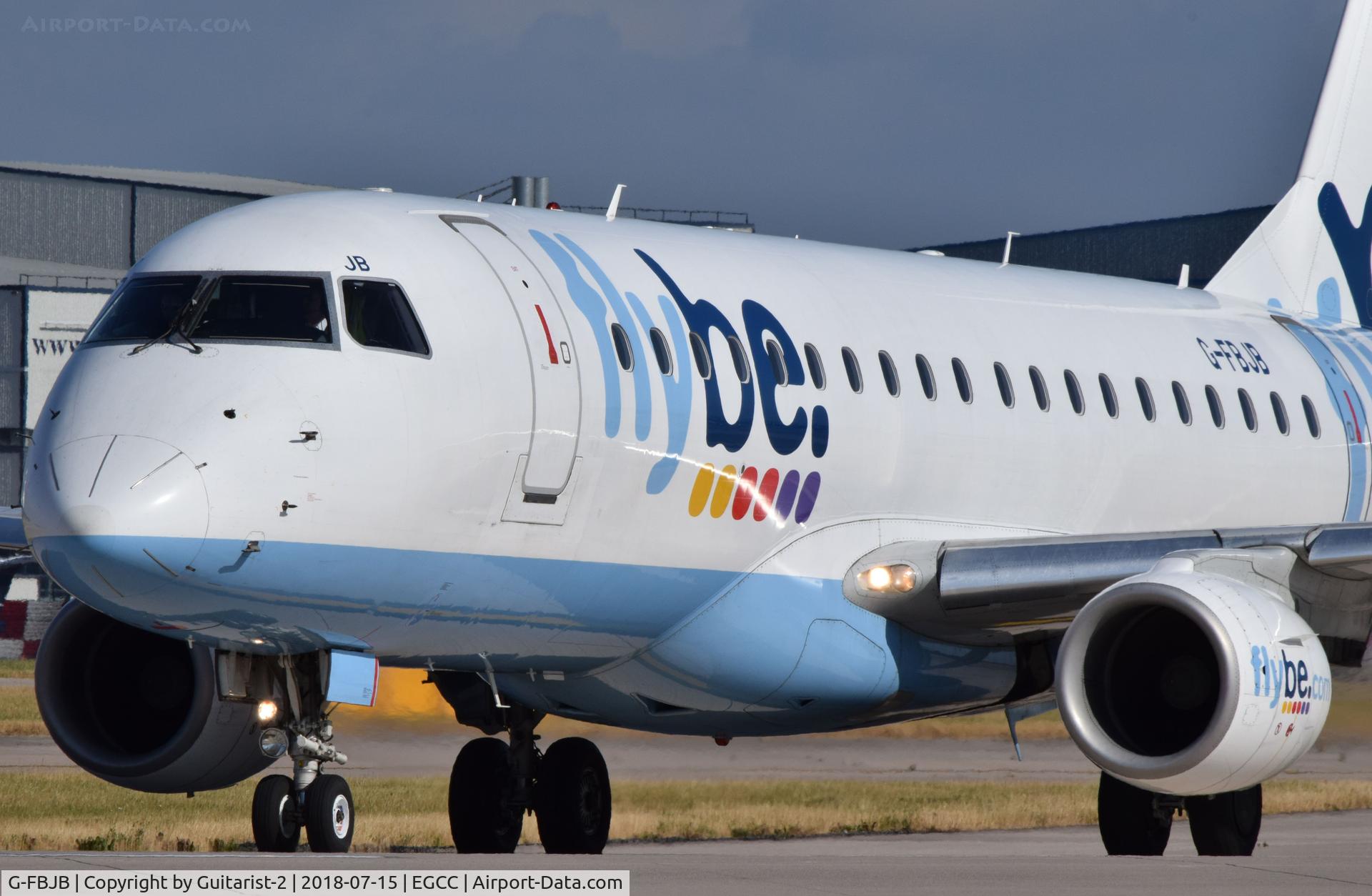 G-FBJB, 2011 Embraer 175STD (ERJ-170-200) C/N 17000327, At Manchester