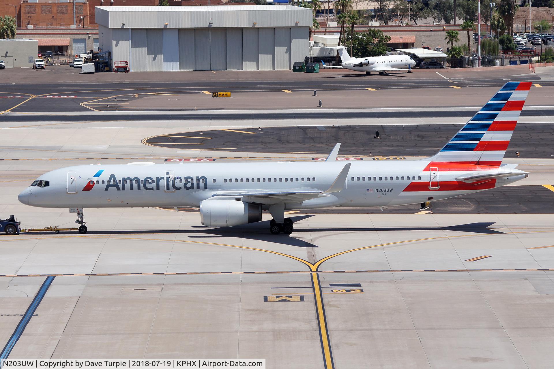 N203UW, 2000 Boeing 757-23N C/N 30548, No comment.