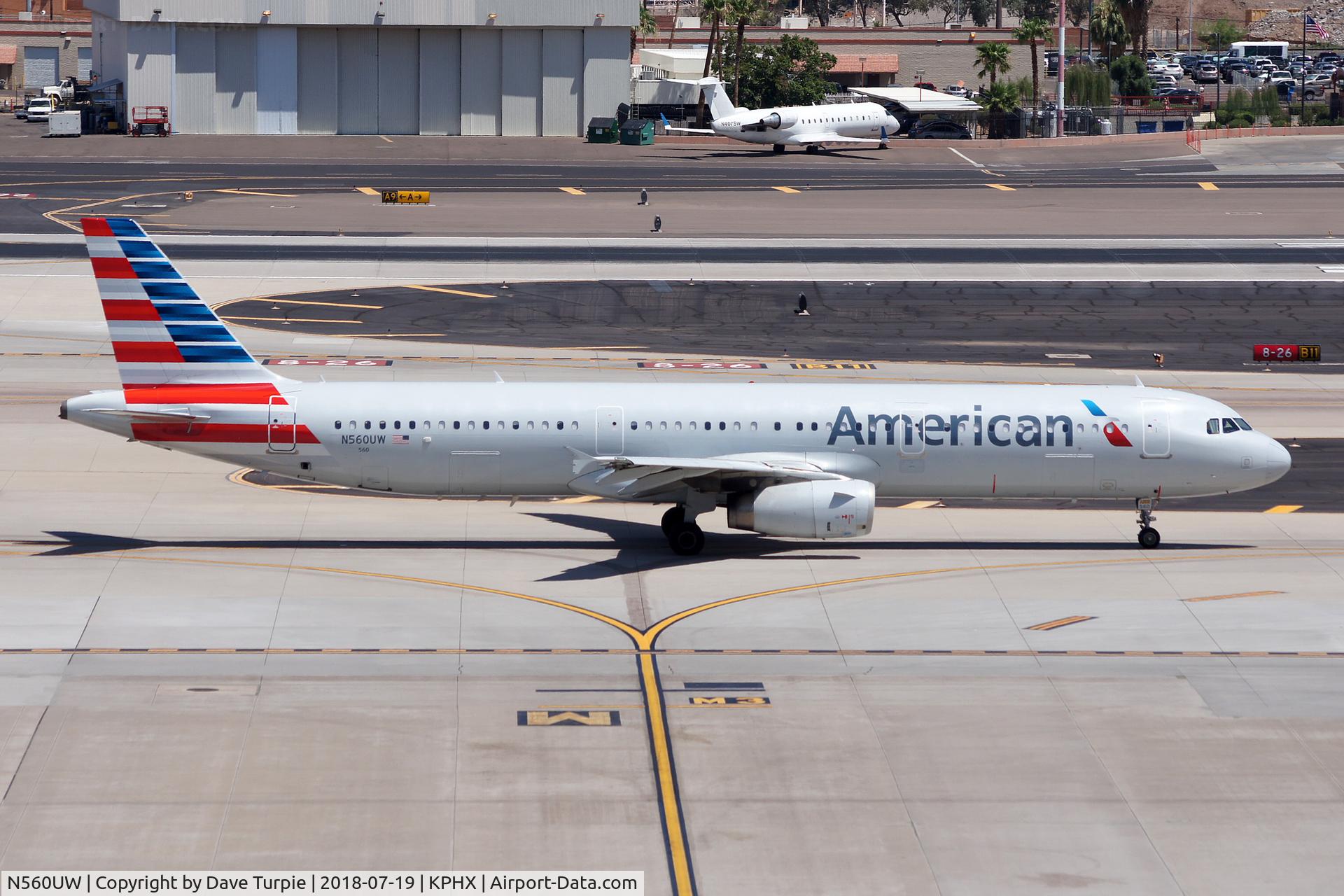 N560UW, 2012 Airbus A321-231 C/N 5300, No comment.