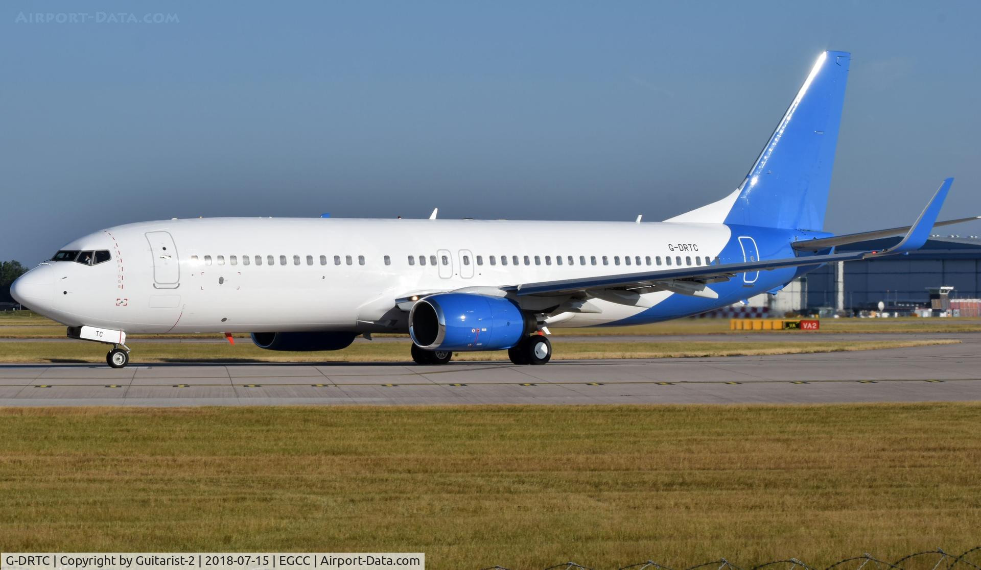 G-DRTC, 2006 Boeing 737-808 C/N 34702, At Manchester