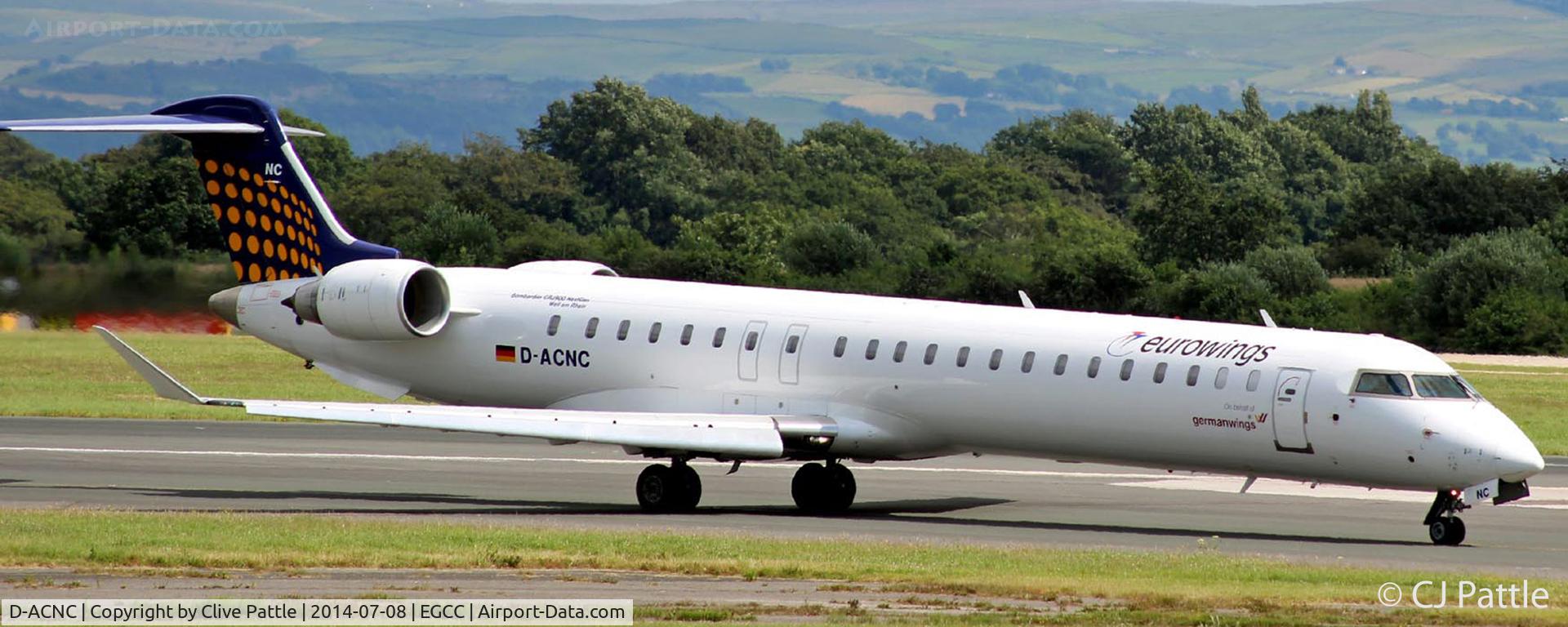 D-ACNC, 2009 Bombardier CRJ-900LR (CL-600-2D24) C/N 15236, Lufthansa