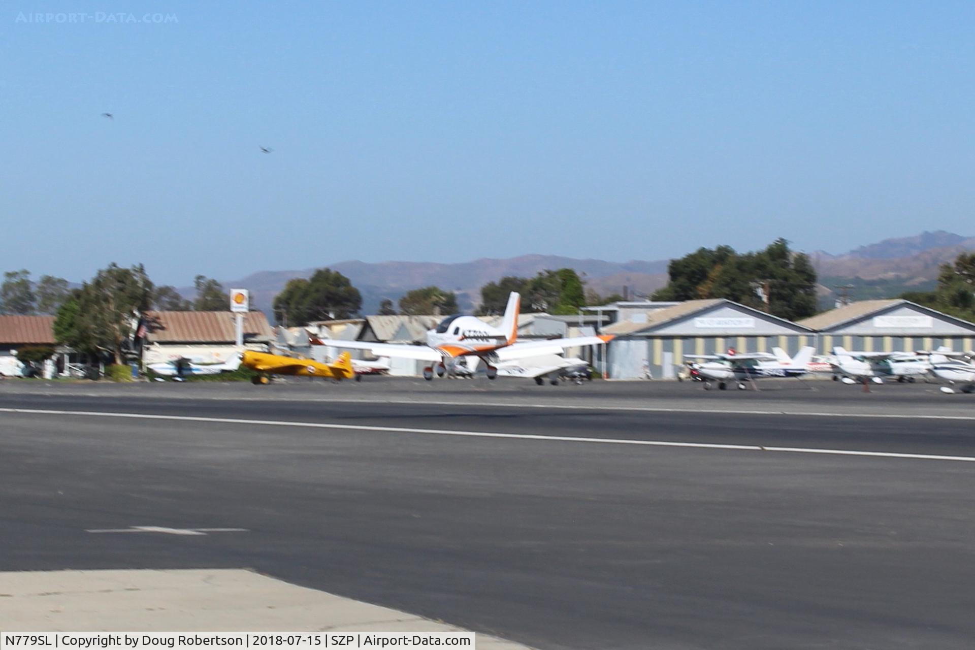 N779SL, 2017 The Airplane Factory Sling LSA C/N 246, 2017 Airplane Factory PTY LTD SLING LSA, Rotax 912-IS 100 Hp, landing Rwy 22