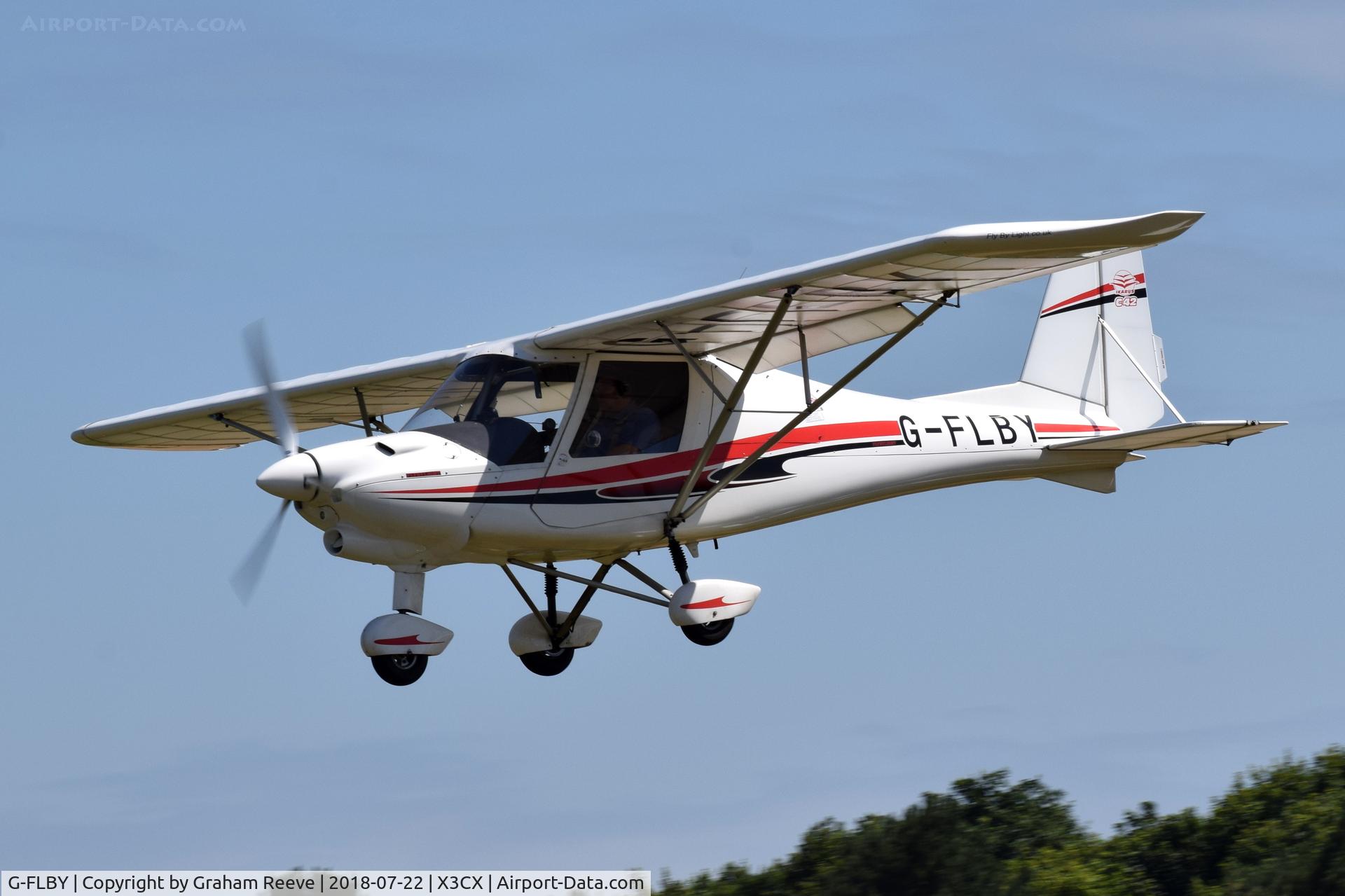 G-FLBY, 2013 Comco Ikarus C42 FB100 Bravo C/N 1302-7239, 1997 Mainair Rapier, c/n 1136-1097-7-W939