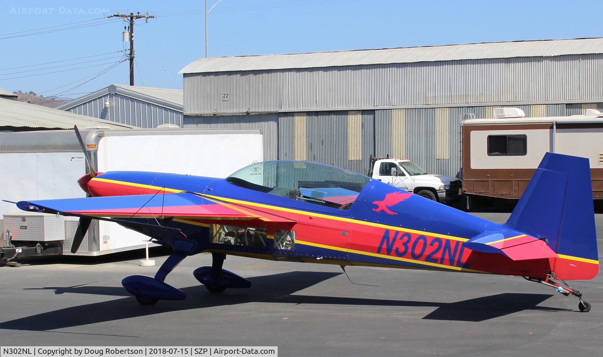 N302NL, 1995 Extra EA-300 C/N 062, 1995 Extra Fleugzeugbau GMBH EA-300, Lycoming AEIO-540 300 Hp
