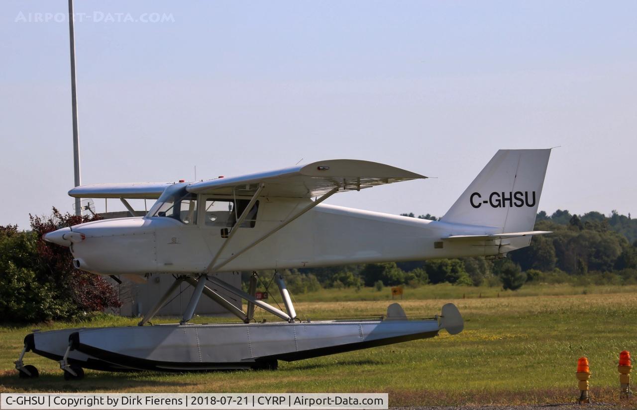 C-GHSU, 2001 Bushcaddy R-80 C/N CA001-067, Parked in front of Alpha taxiway.