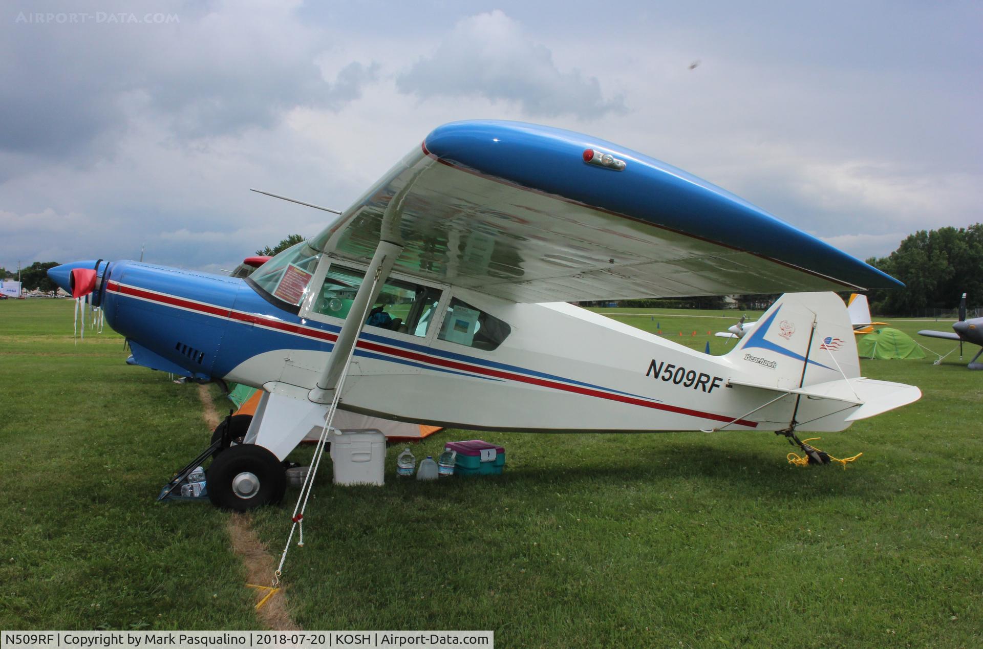 N509RF, 2004 Barrows Bearhawk C/N 005-25-/26-509, Bearhawk