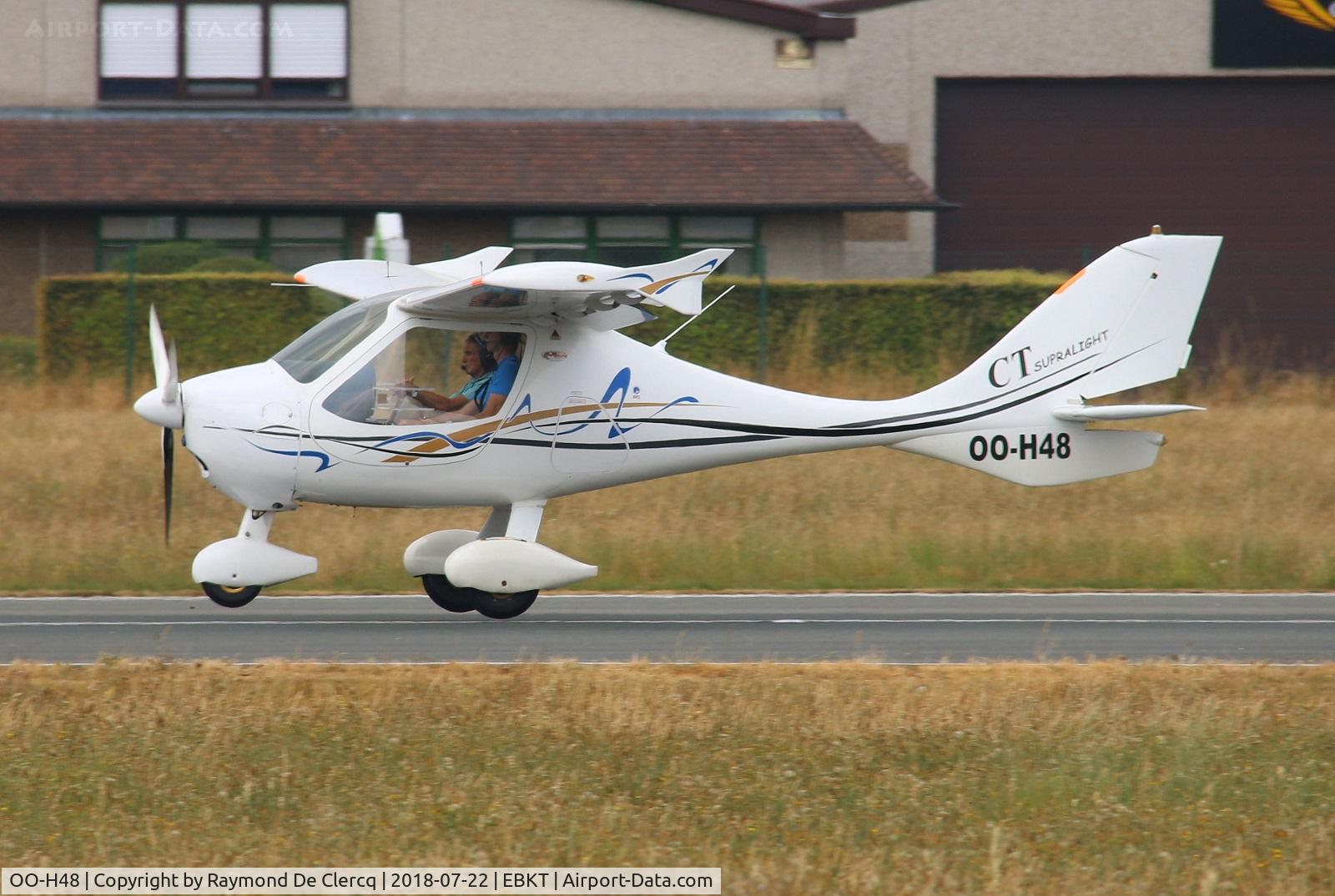 OO-H48, 2011 Flight Design CTSL C/N 10-11-04, At Wevelgem.