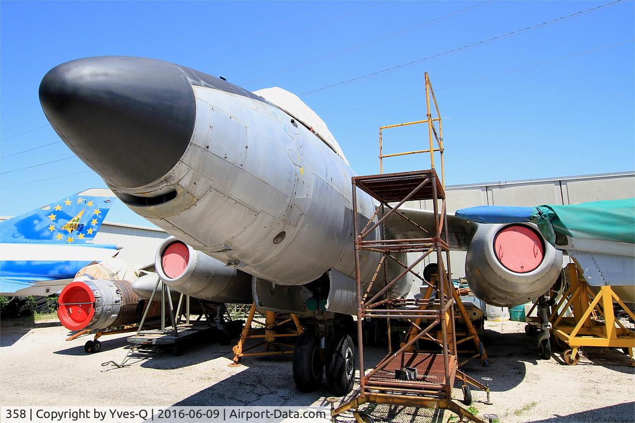 358, 1959 Sud Aviation SO.4050 Vautour IIN C/N 128, Sud Aviation SO.4050 Vautour IIN, Les amis de la 5ème escadre Museum, Orange