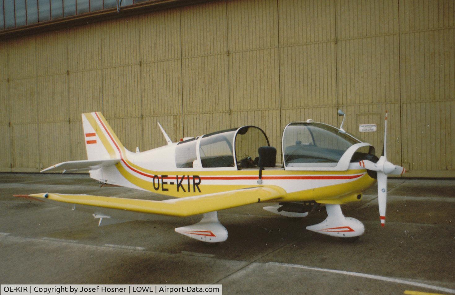 OE-KIR, 1974 Robin DR-400-180R Remorqueur Regent C/N 918, Old archived Picture of Robin OE-KIR approximately 1999-2000