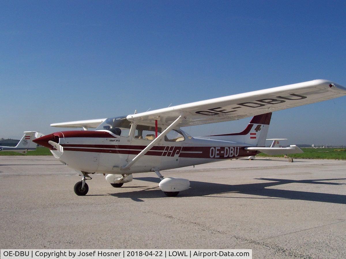 OE-DBU, 1980 Reims FR172K Hawk XP C/N FR17200661, OE-DBU picture taken at Linz (A) Airport
