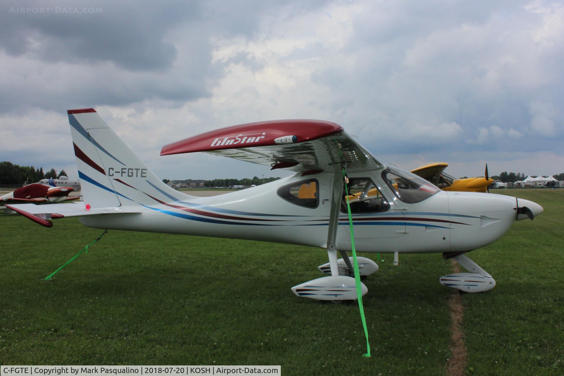 C-FGTE, 2006 Glasair Glastar GS-1 C/N 5394, Glastar GS-1