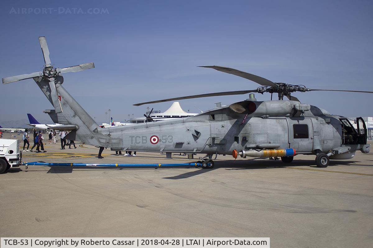 TCB-53, Sikorsky S-70B-28 Seahawk C/N 70-2620, EURASIA 2018