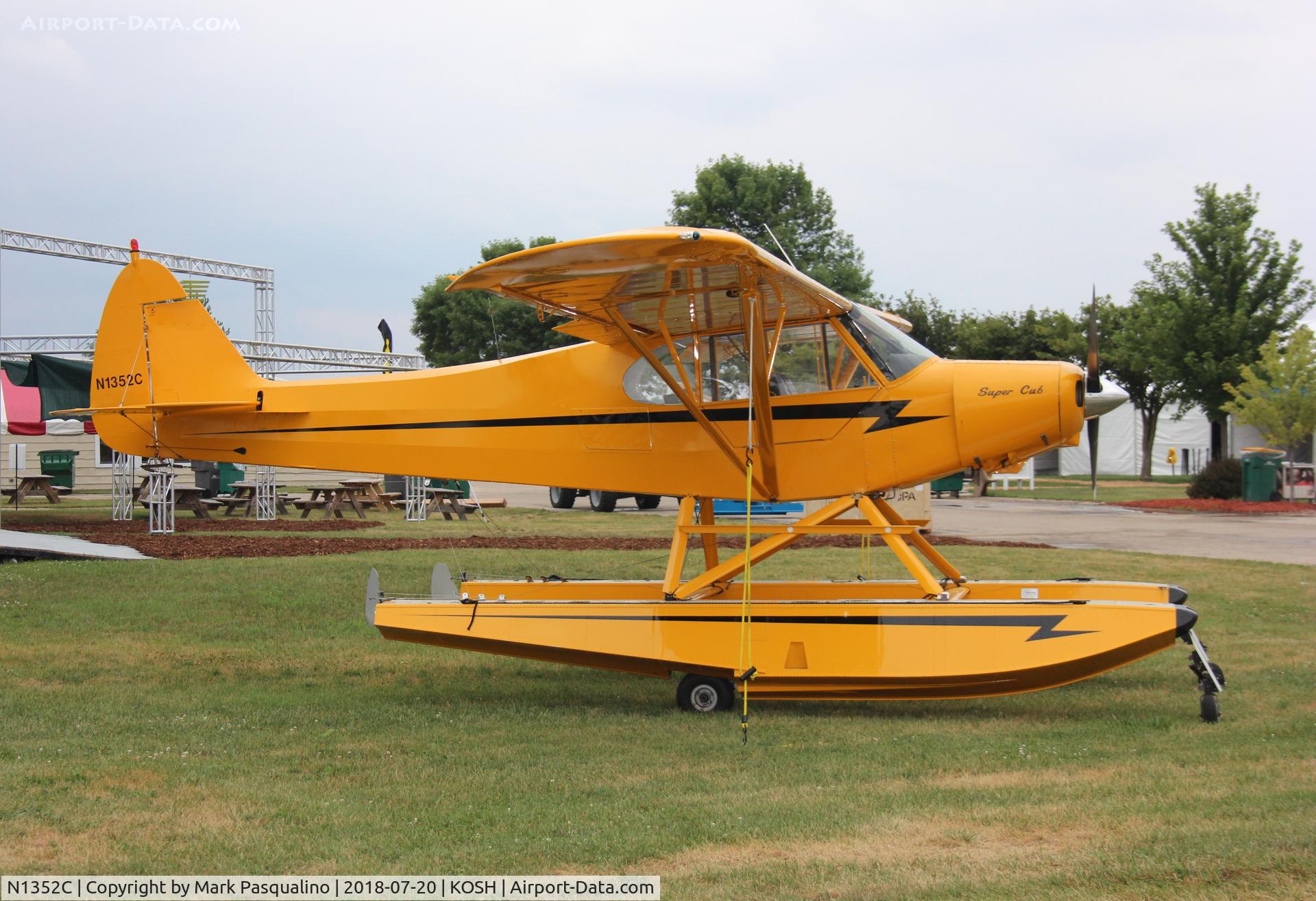 N1352C, 1953 Piper PA-18A-135 Super Cub C/N 18-2515, Piper PA-18A-135